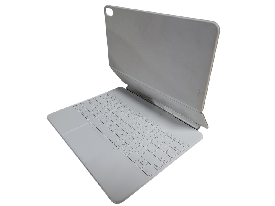 Genuine Apple Magic Keyboard for iPad Air 13-inch (M2, M3, &M4) [A3340 | White]