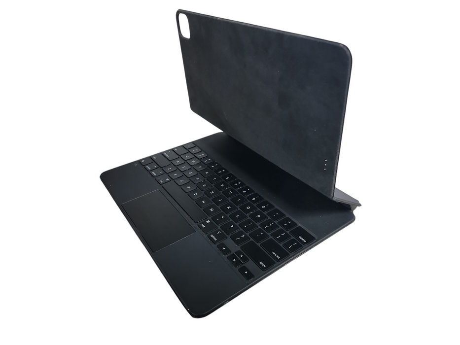 Apple Magic Keyboard for iPad Pro 12.9" Keyboard Folio Case [A2480 | Black]