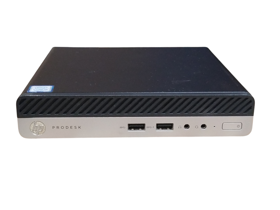 HP ProDesk 400 G5 Mini Core i5-9500T CPU 8GB RAM No HDD