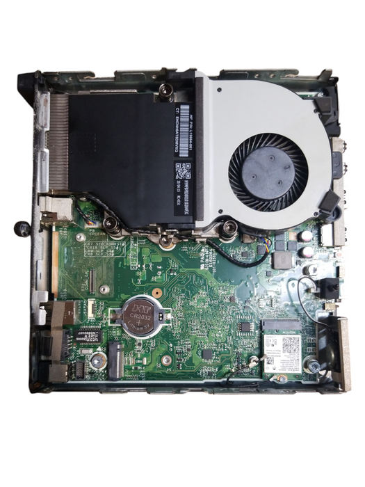HP ProDesk 400 G5 Mini Core i5-9500T CPU 8GB RAM No HDD