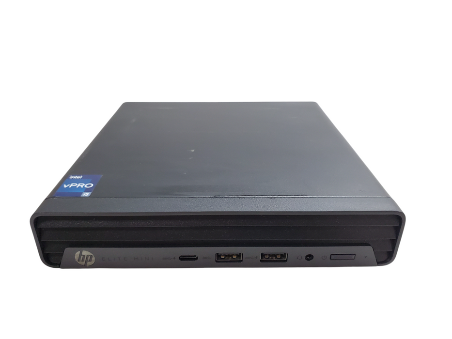 HP Elite Mini 800 G9 USFF - Core i5-13500T, 16GB DDR5, 256GB NVMe w/ Adapter