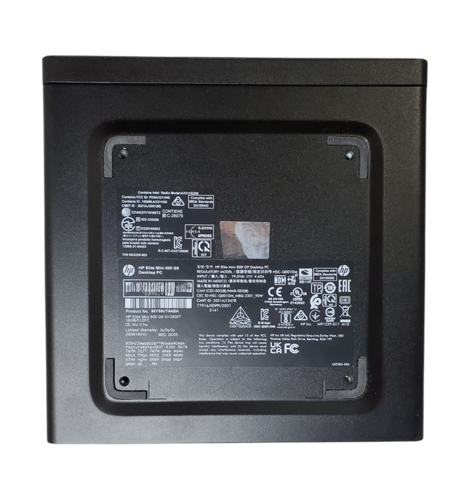 HP Elite Mini 800 G9 USFF - Core i5-13500T, 16GB DDR5, 256GB NVMe w/ Adapter