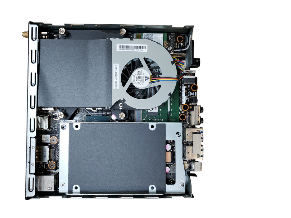 ASUS PB60- USFF DESKTOP  i5-9500T 8GB RAM NO-HDD/SSD NO- OS