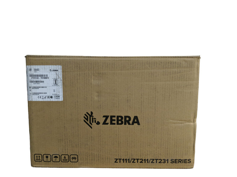 Zebra ZT231 Thermal Industrial Barcode Label Printer - ZT23143-T01000FZ