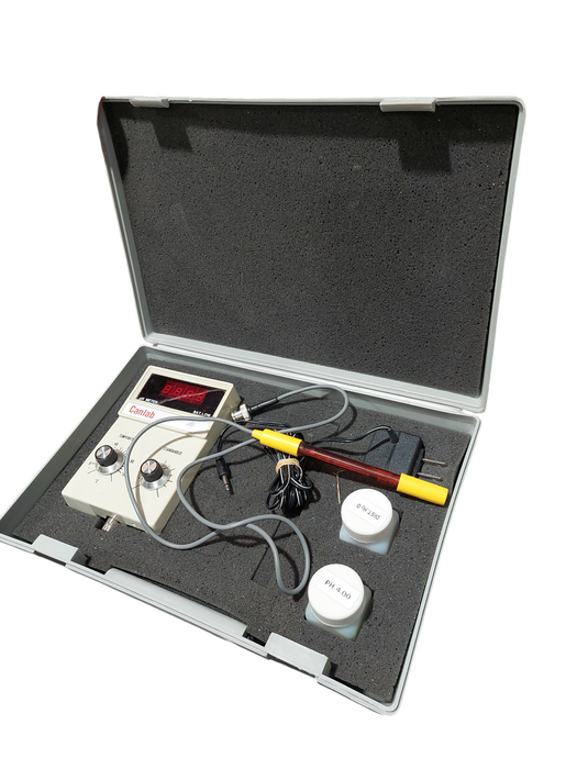 CanLab Model: 607 PH Temperature Meter