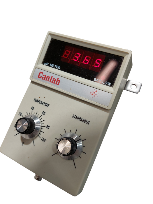 CanLab Model: 607 PH Temperature Meter