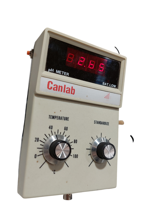 CanLab Model: 607 PH Temperature Meter