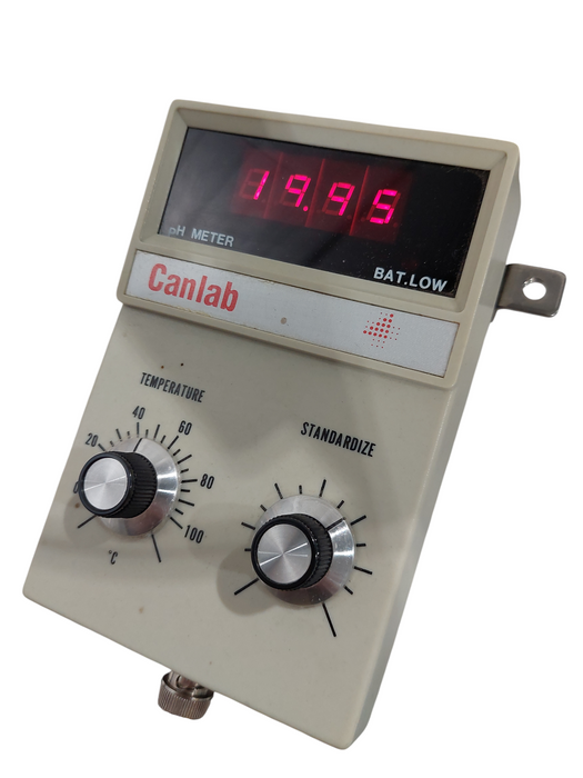 CanLab Model: 607 PH Temperature Meter