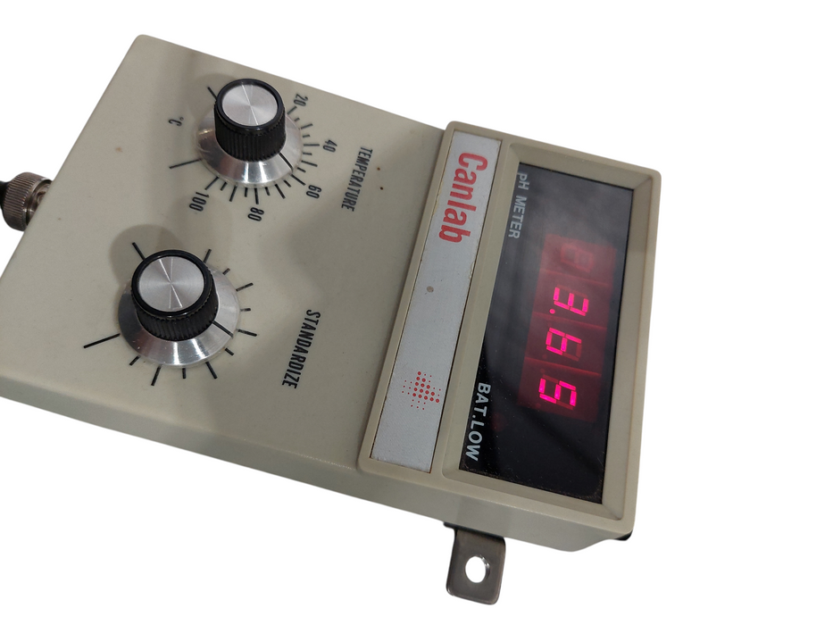 CanLab Model: 607 PH Temperature Meter