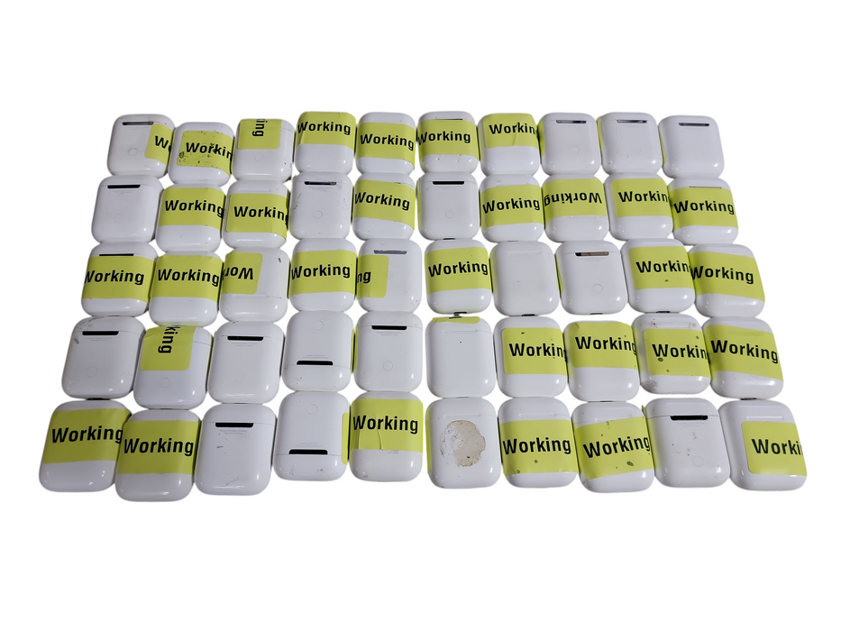Lot of 50x Apple AirPods 2nd Gen [A1602]