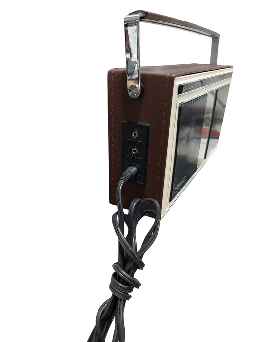 Vintage Sanyo Dual Speaker AC/DC Super Fringe