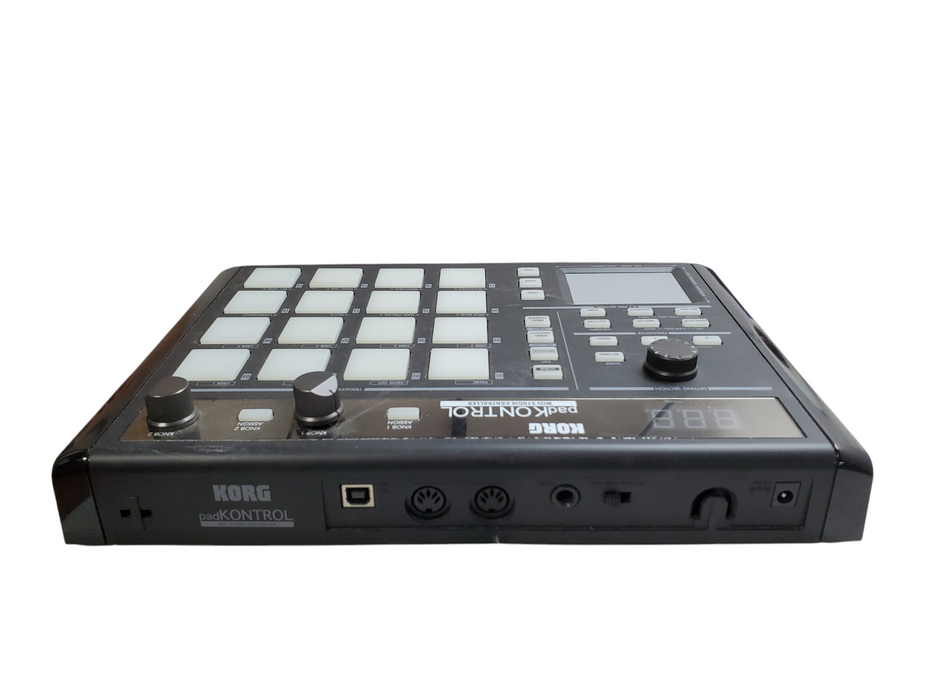 Korg PadKontrol KPC-1 MIDI Studio Drum Pad Controller *READ*