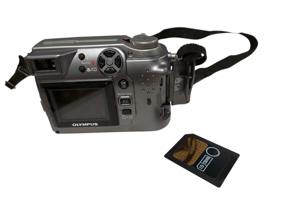 Olympus Camedia Digital Camera C-4000 Zoom