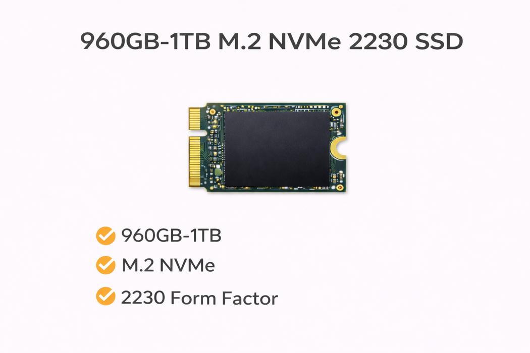 960GB-1TB m.2 NVMe 2230 SSD | Mixed Brands