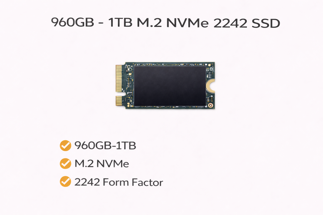 960GB-1TB m.2 NVMe 2242 SSD | Mixed Brands