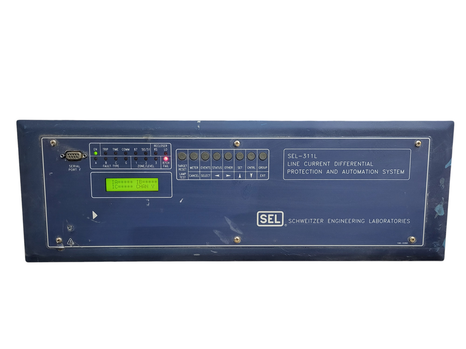 SEL SEL-311L Line Current Differential Protection and Automation System READ