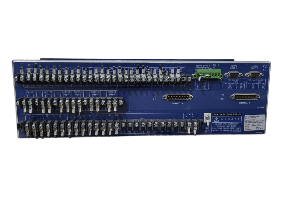 SEL SEL-311L Line Current Differential Protection and Automation System READ