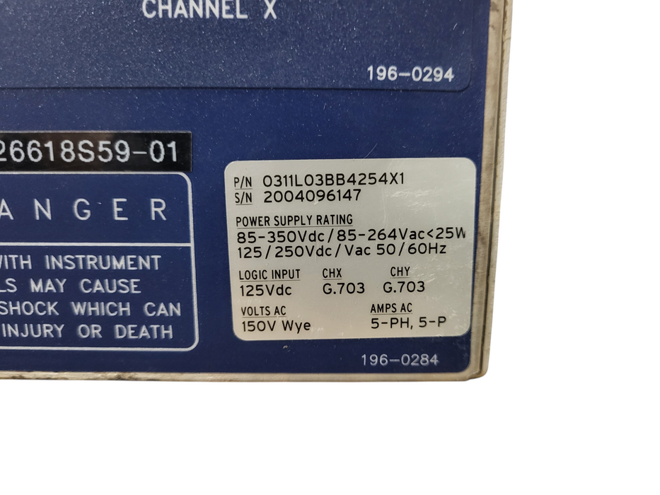 SEL SEL-311L Line Current Differential Protection and Automation System READ