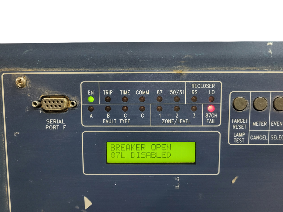 SEL SEL-311L Line Current Differential Protection and Automation System READ