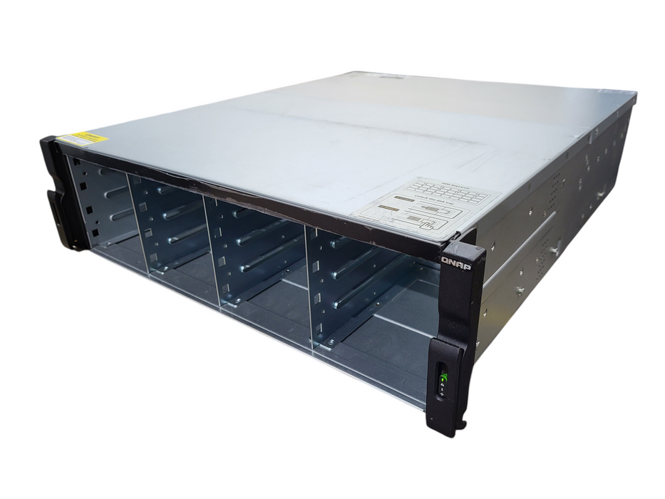 QNAP REXP-1620U-RP | 16-Bay 12Gbps SAS RAID Expansion Enclosure | No HDD's