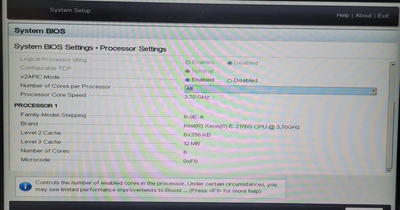 Dell PowerEdge R340 | Xeon E5-2176G @3.70GHZ 32GB DDR4 | NO HDD