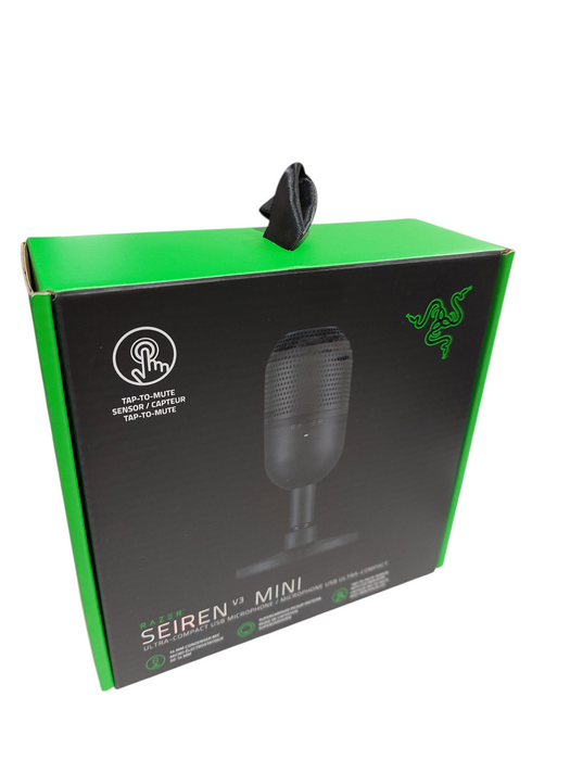 Razer Seiren V3 Mini Ultra-Compact USB Microphone