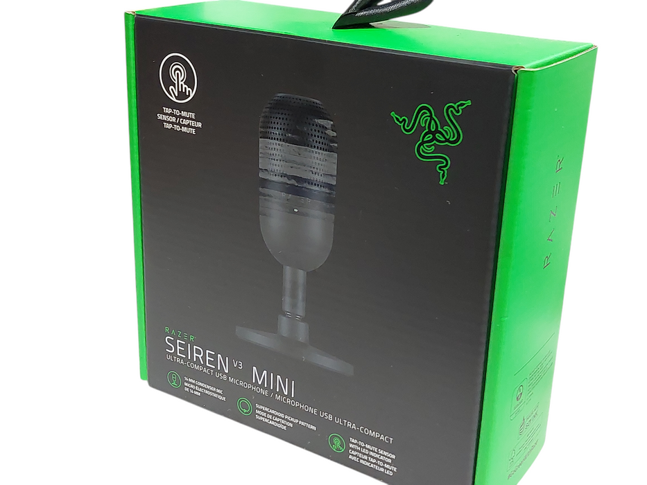 Razer Seiren V3 Mini Ultra-Compact USB Microphone
