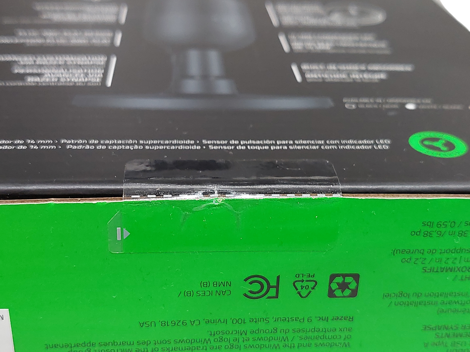 Razer Seiren V3 Mini Ultra-Compact USB Microphone