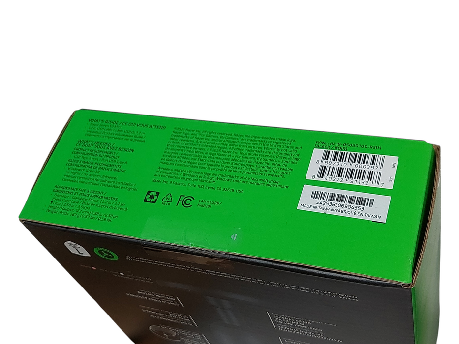 Razer Seiren V3 Mini Ultra-Compact USB Microphone