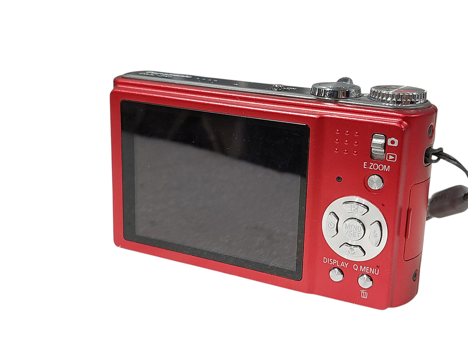 Panasonic Lumix Vancouver 2010 Olympics Red Digital Camera DMC-ZR1