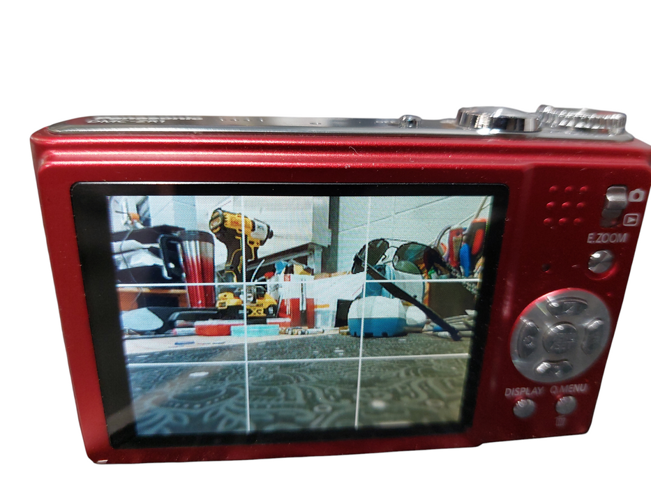 Panasonic Lumix Vancouver 2010 Olympics Red Digital Camera DMC-ZR1