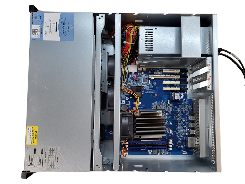QNAP TS-1683XU-RP 16-BAY NAS Network Attached Storage READ