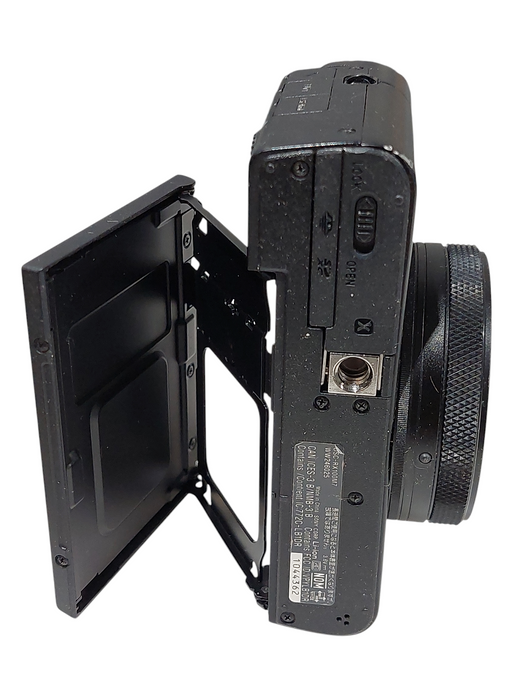 Sony Cyber-Shot Exmor RS 4K  RX100 Model: DSC-RX100M7 No battery , shutter issue