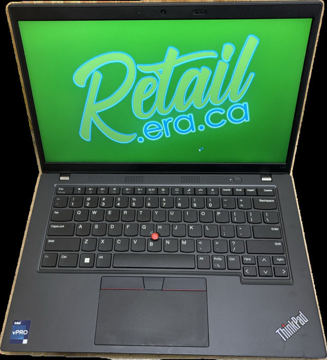 Lenovo ThinkPad L14 i5-1250P 16GB 256SSD Supervisor Password Lock READ!  Lap200