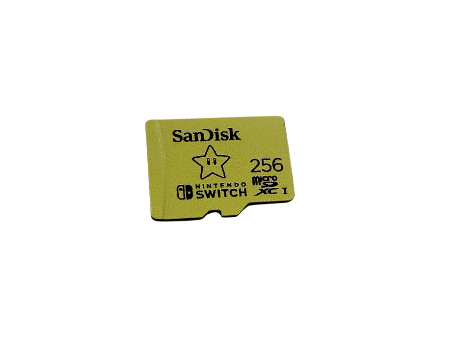 SanDisk MicroSD - 256GB - Nintendo Switch Edition