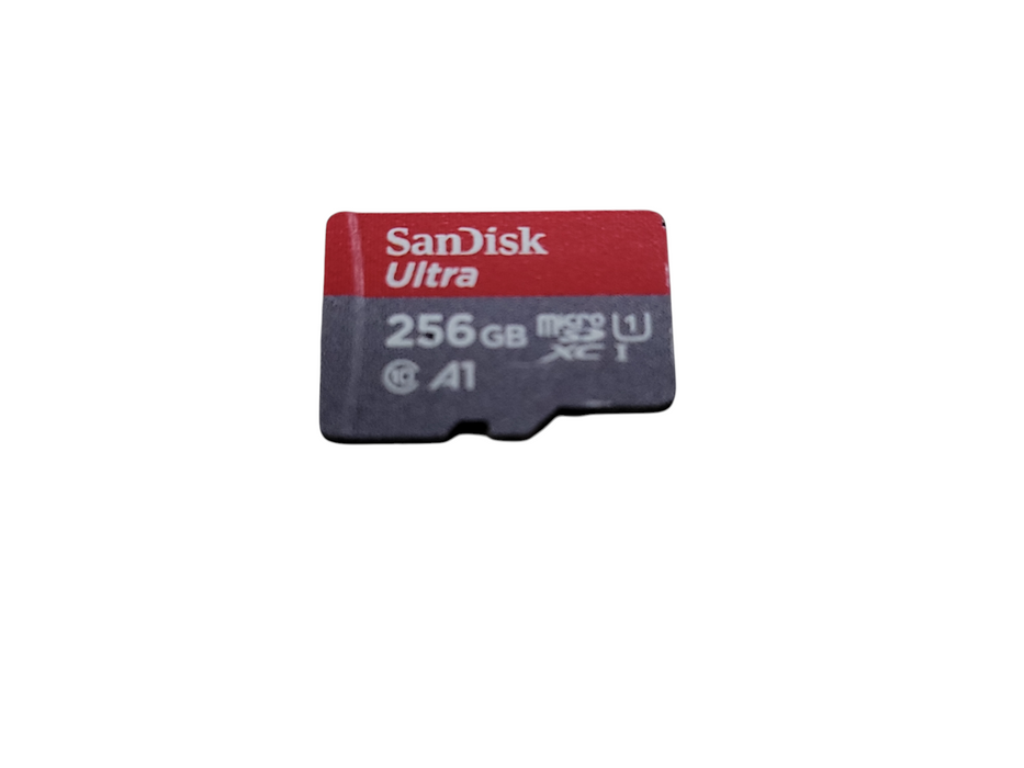 SanDisk Ultra MicroSD Card - 256GB - U1