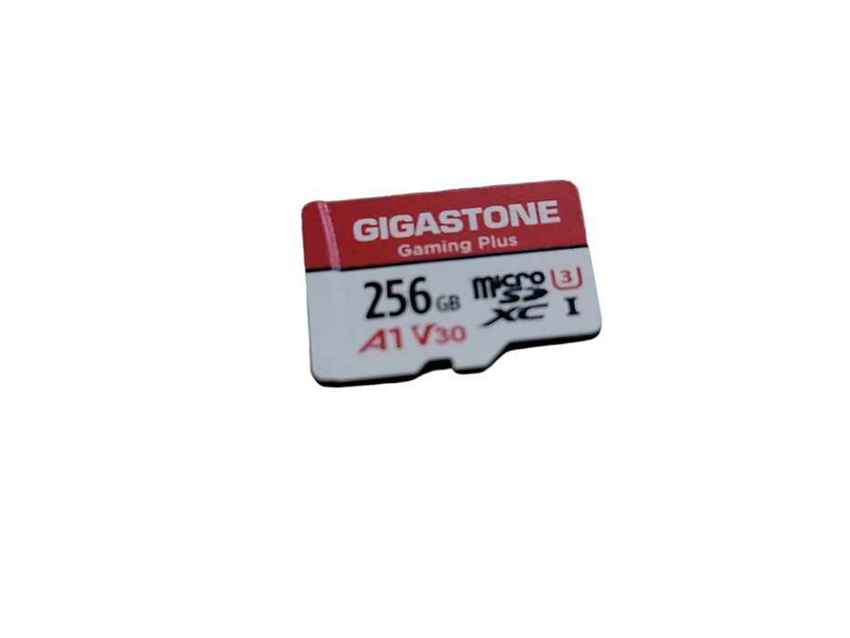 Gigastone MicroSD Card - 256GB - U3/V30