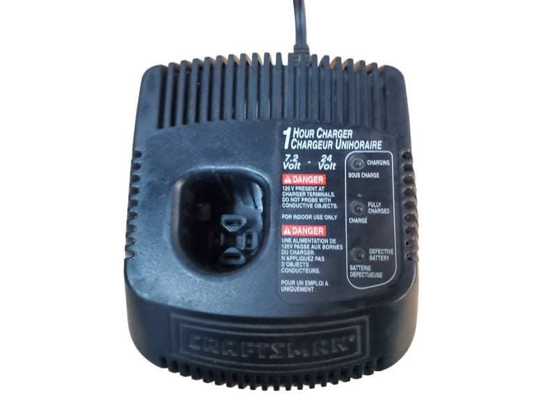 Craftsman G0507 Charger & x2 15.6V Battery Combo @