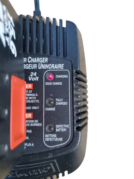 Craftsman G0507 Charger & x2 15.6V Battery Combo @