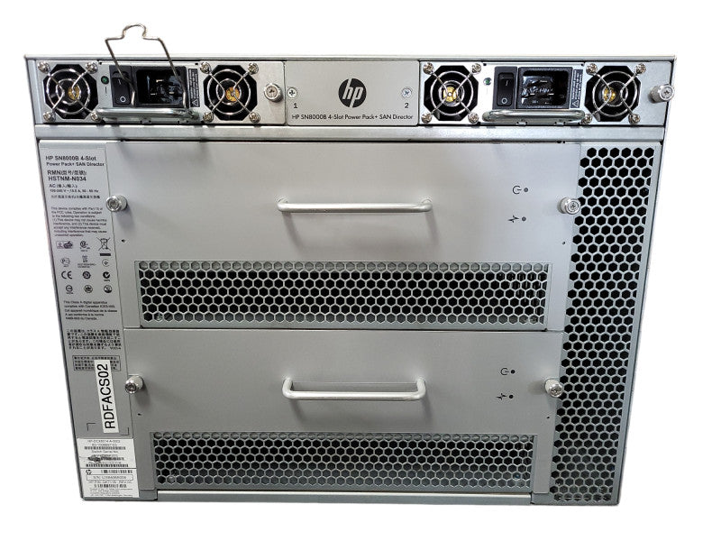 HP HP-DCX8514-A-0002 w/ 2x F16-48, 2x CR16-4 READ Q