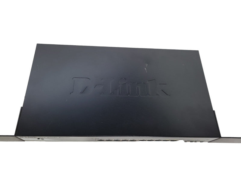 D-Link DGS-1210-10P, 10-Port Web Smart Managed Gigabit PoE Switch !