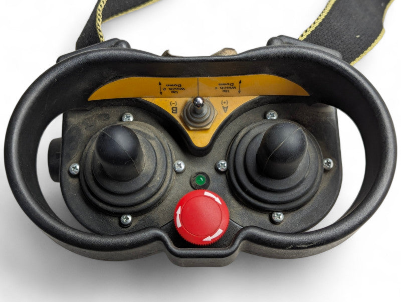 Hetronic CS 458 GA 610 Crane Controller Transmitter -