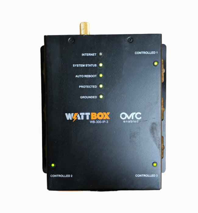 WattBox WB-300-IP-3 IP Power Conditioner
