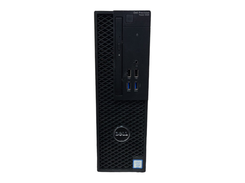 Dell Precision 3420, E3-1270v6 3.80GHz, 32GB DDR4, 256GB Nvme, Nvidia Quadro P600 Q
