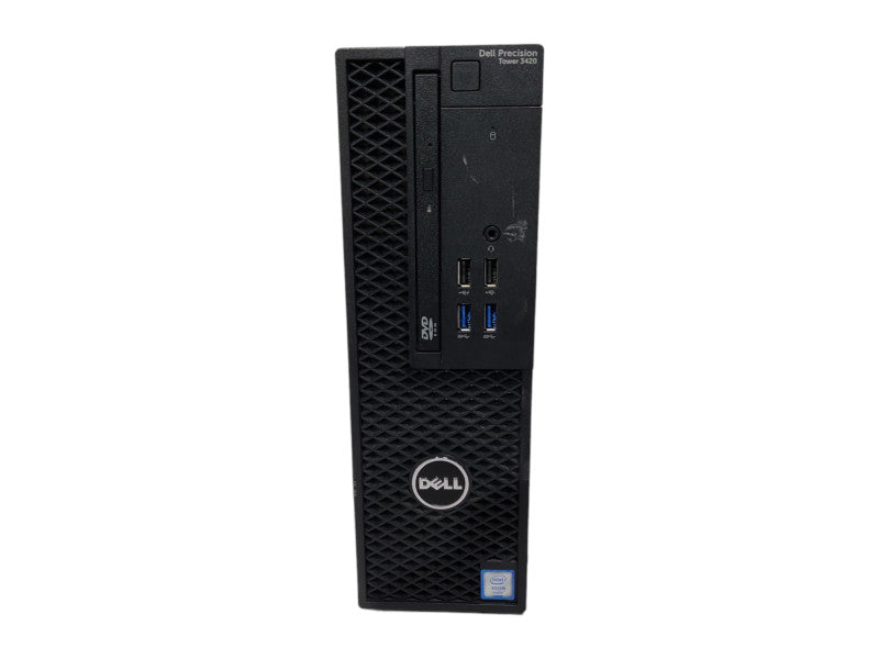 Dell Precision 3420, E3-1270v5 3.60GHz, 32GB DDR4, 256GB Nvme, Quadro K620 Q