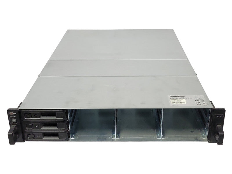 Synology RS2416+ 2U RackStation 12-Bay NAS 12x 3.5\\" HDD Bays 3x 3TB HDD _