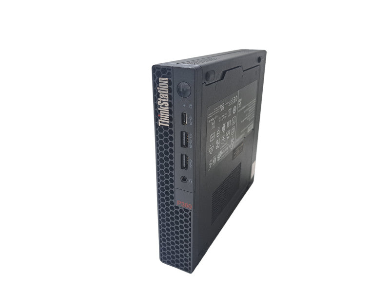 Lenovo P360 Tiny | 12-Core i7-12700T, 16GB DDR5, 512GB NVMe, T1000 8GB GPU