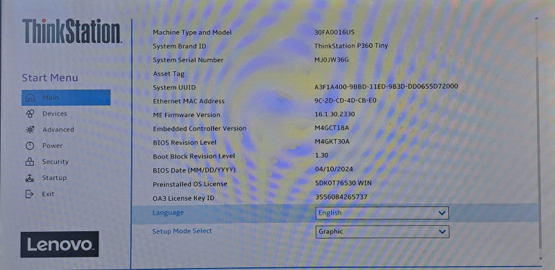 Lenovo P360 Tiny | 12-Core i7-12700T, 16GB DDR5, 512GB NVMe, T1000 8GB GPU