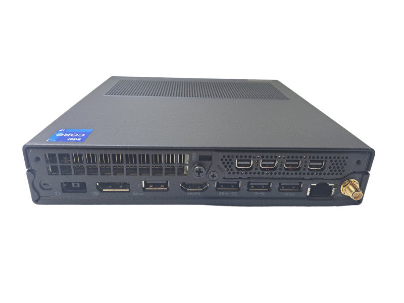 Lenovo P360 Tiny | 12-Core i7-12700T, 16GB DDR5, 512GB NVMe, T1000 8GB GPU
