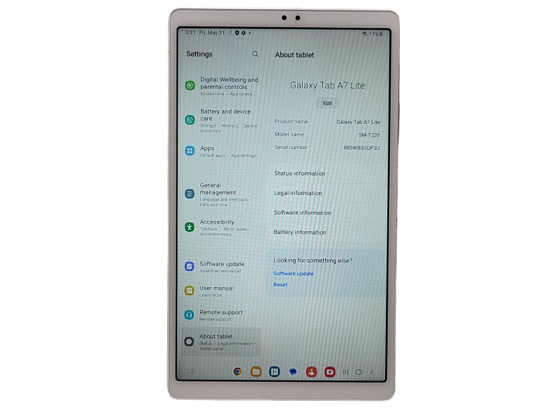 Samsung Galaxy Tab A7 Lite 32GB SM-T220 $